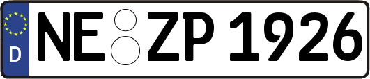 NE-ZP1926