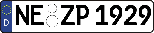 NE-ZP1929