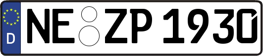 NE-ZP1930