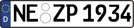NE-ZP1934