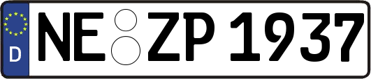 NE-ZP1937