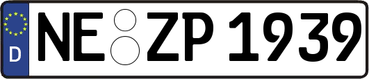 NE-ZP1939