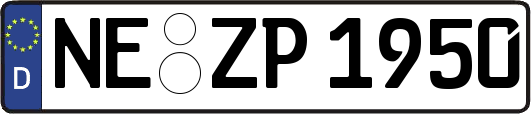NE-ZP1950