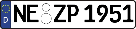 NE-ZP1951