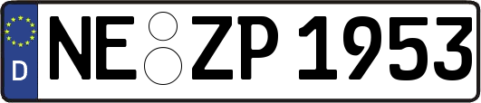 NE-ZP1953