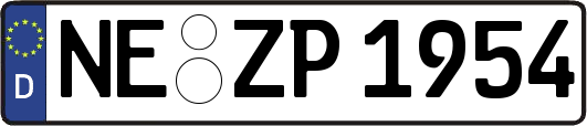 NE-ZP1954