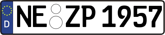 NE-ZP1957