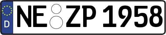 NE-ZP1958