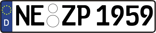 NE-ZP1959