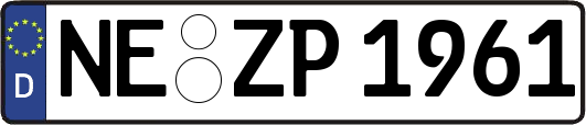 NE-ZP1961