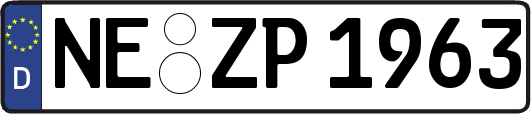 NE-ZP1963