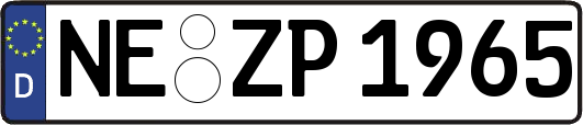 NE-ZP1965