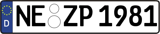 NE-ZP1981
