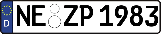 NE-ZP1983