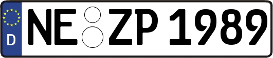 NE-ZP1989