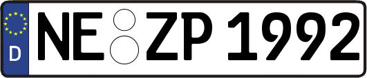 NE-ZP1992