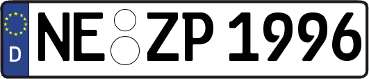 NE-ZP1996