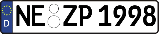 NE-ZP1998