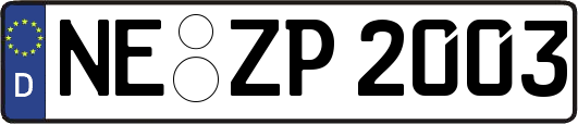 NE-ZP2003
