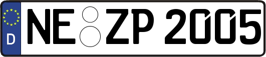 NE-ZP2005
