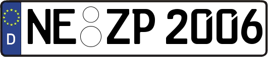 NE-ZP2006