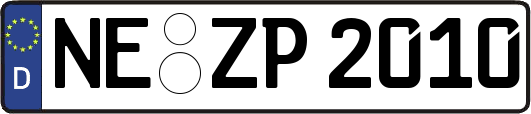 NE-ZP2010