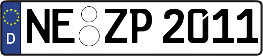 NE-ZP2011