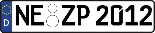 NE-ZP2012