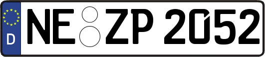NE-ZP2052