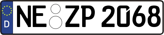 NE-ZP2068