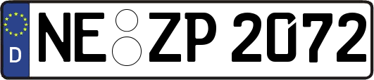 NE-ZP2072