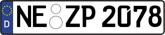 NE-ZP2078