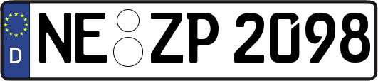 NE-ZP2098