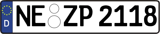 NE-ZP2118