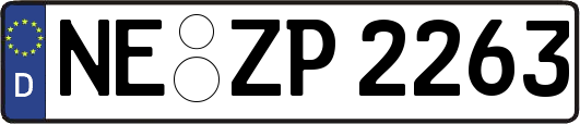 NE-ZP2263