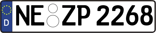 NE-ZP2268