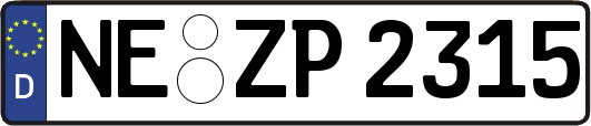 NE-ZP2315