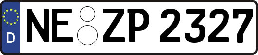 NE-ZP2327