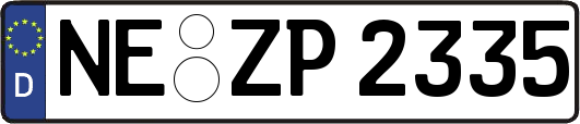 NE-ZP2335