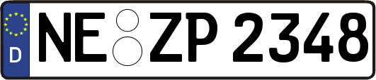 NE-ZP2348