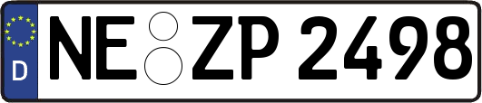 NE-ZP2498