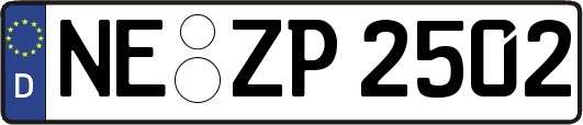 NE-ZP2502