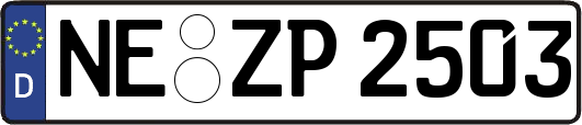 NE-ZP2503
