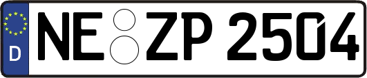 NE-ZP2504