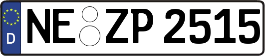 NE-ZP2515