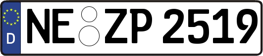 NE-ZP2519