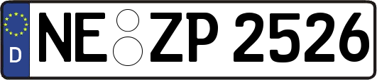 NE-ZP2526
