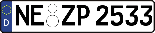 NE-ZP2533