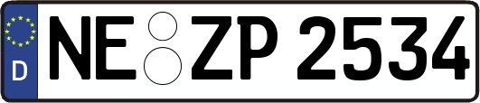 NE-ZP2534