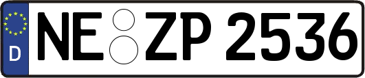 NE-ZP2536